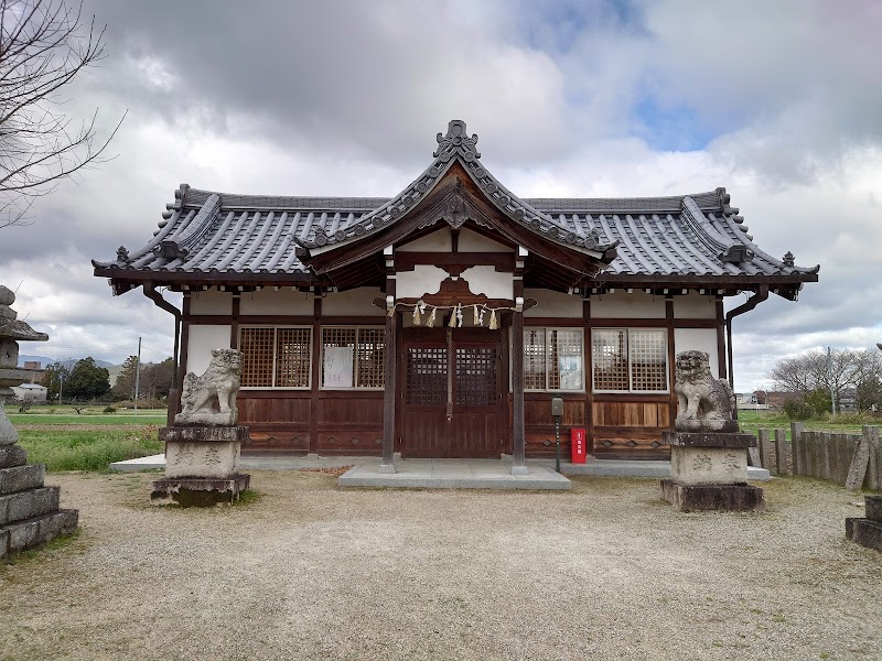 姫皇子命神社