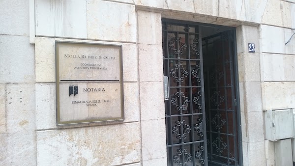 MOLLA RUDIEZ  OLIVA SAP