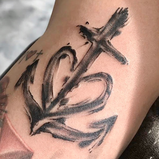 Explore men back tattoo idea, creative tattoo ideas in San Diego, available at SD Tattoo