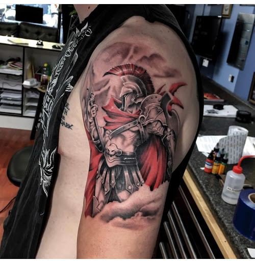 Tattoo Shop «Studio 72 Tattoos», reviews and photos, 420 S Riverside Ave #1, Rialto, CA 92376, USA