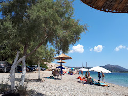 Foto von Panagitsa beach mit sehr sauber Sauberkeitsgrad
