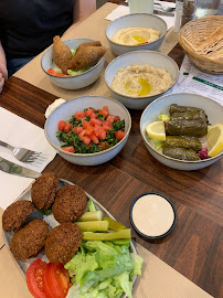 Falafel du Restaurant libanais Sahtayn Mets Libanais à Orléans - n°7