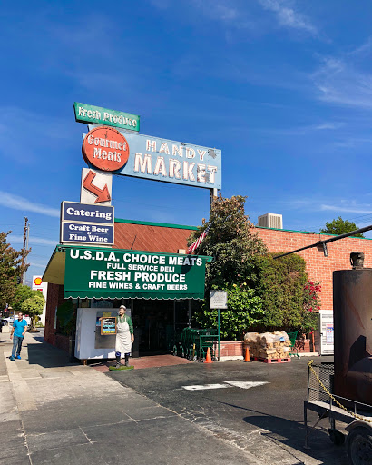Grocery Store «Handy Market, Wine Store, Craft Beer Shop, Bottle Shop, Choice Meats», reviews and photos, 2514 W Magnolia Blvd, Burbank, CA 91505, USA