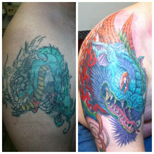 Explore tattoo ideas for men arm small, creative tattoo ideas in Chicago Heights, available at State Line Tattoo Company