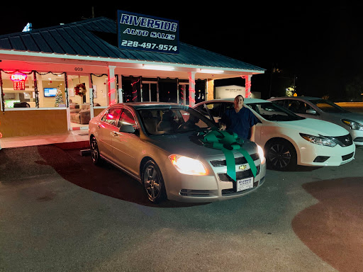 Used Car Dealer «Riverside Auto Sales», reviews and photos, 409 US-90, Gautier, MS 39553, USA