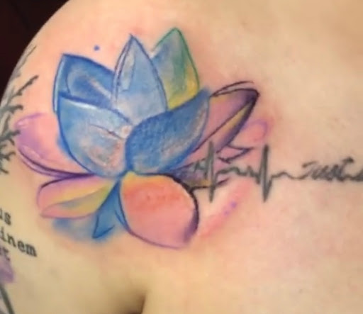 Explore sophia tattoo ideas, creative tattoo ideas in Dallas, available at Fly Ink, Inc.