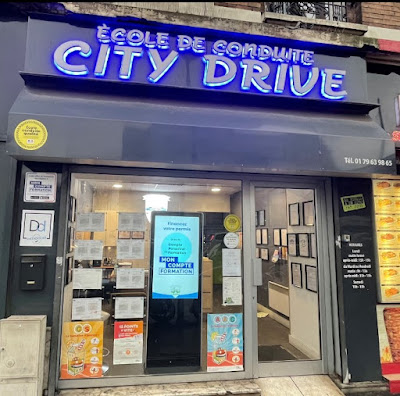 City Drive Ecole De Conduite à Le Bourget