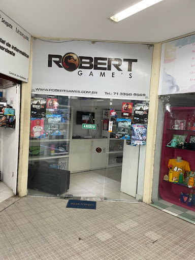 Logo da empresa - Robert Game´s