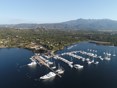 Port de plaisance et de pêche de Pianottoli-Caldarello à Pianottoli-Caldarello