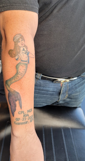 Explore bartender tattoo ideas, creative tattoo ideas in Weatherford, available at Art 1st Custom Tattoos