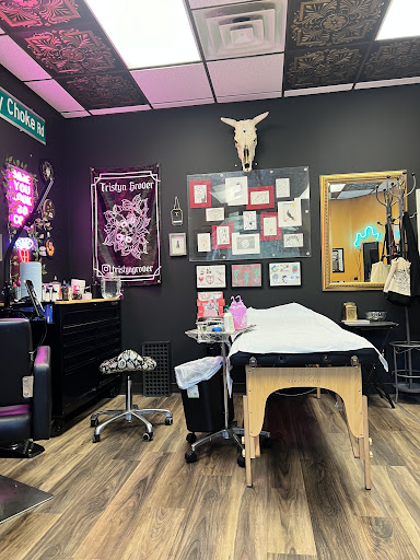 Explore undertaker tattoo ideas, creative tattoo ideas in Greenfield Center, available at Apothecary Ink