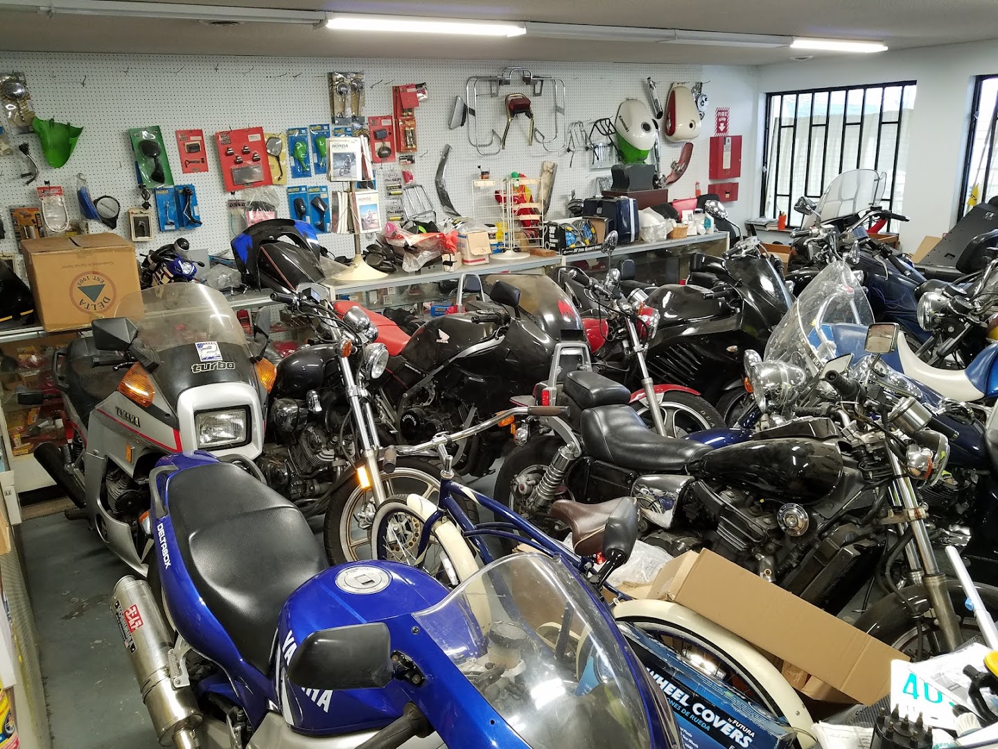 Motorcycle parts store In Hooksett NH 