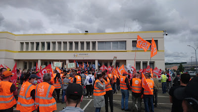 Usine Renault de Flins à Aubergenville