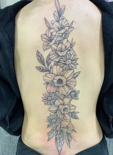 Explore face tattoo ideas, creative tattoo ideas in Mesa, available at Ranger Tattoo & Piercing