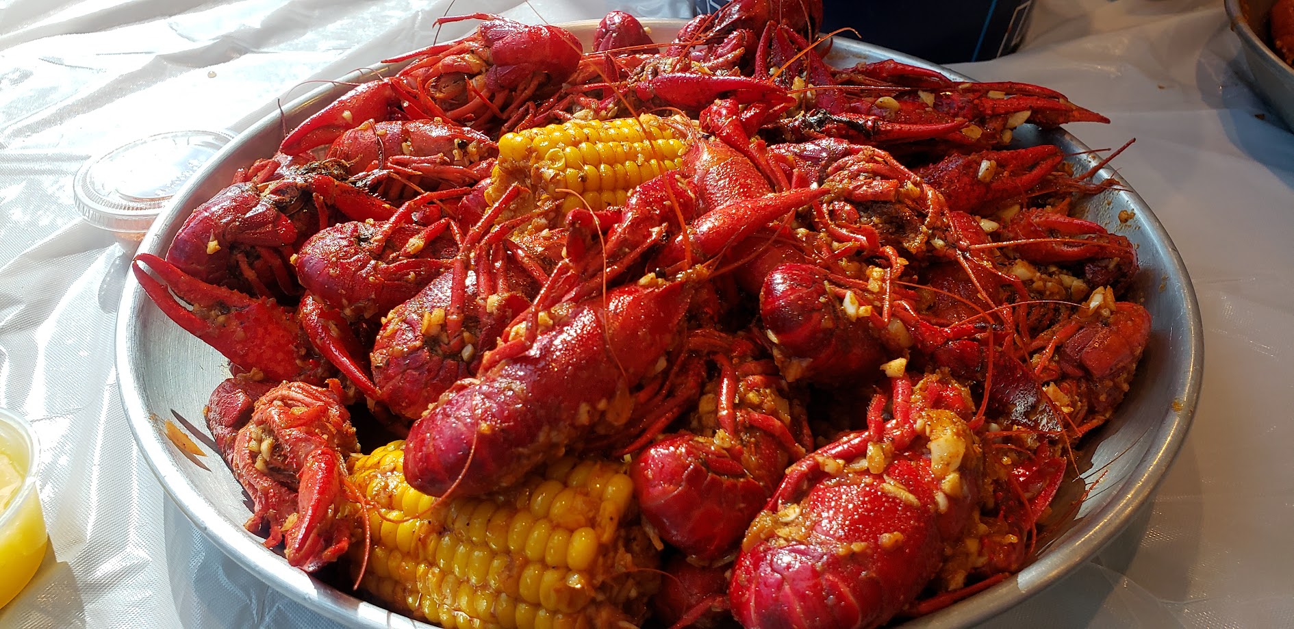 The One Crawfish & Seafood