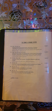 Vietnamesisches Restaurant Lê Nguyen à Stuttgart menu