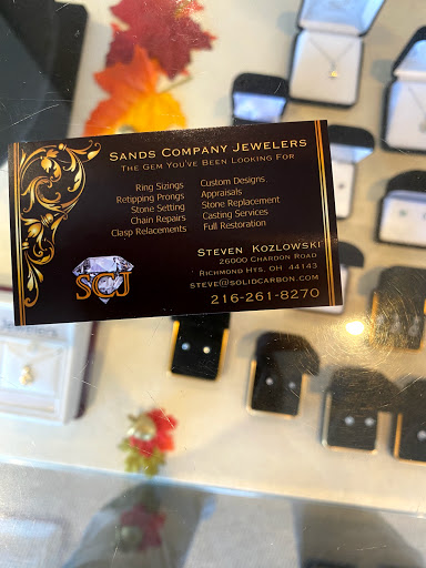 Jeweler «Sands Co Jewelers», reviews and photos, 26000 Chardon Rd, Richmond Heights, OH 44143, USA