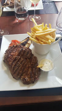 Steak du Restaurant de fruits de mer Le Lamparo à Port-la-Nouvelle - n°6