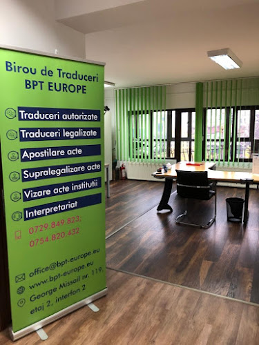 BPT Europe -Traduceri Piata Domenii - Traducător