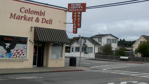 Supermarket «Colombi Market And Deli», reviews and photos, 647 E Oak St, Fort Bragg, CA 95437, USA