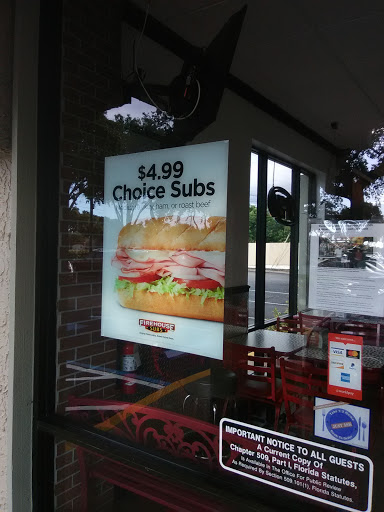 Sandwich Shop «Firehouse Subs», reviews and photos, 1547 Main St, Dunedin, FL 34698, USA