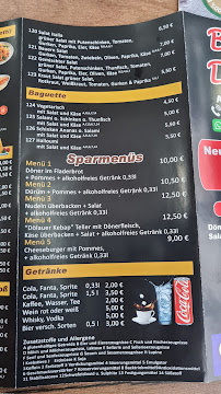 Kebab Bistro Dölau à Halle (Saale) (la carte)