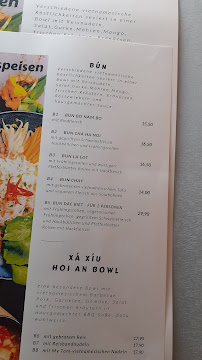 Restaurant Hoi An à Borken menu