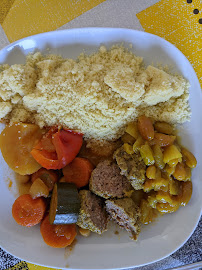 Couscous du Restaurant marocain Le Palmier à Dijon - n°2