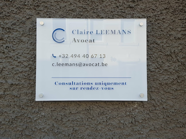 Claire LEEMANS Avocat - Aarlen