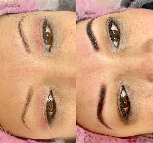 Explore it tattoo ideas, creative tattoo ideas in Savannah, available at Haute Brows. Cosmetic Tattoo