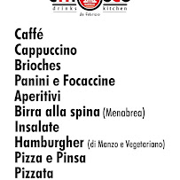 Bar Il Chiosco à Rapallo menu