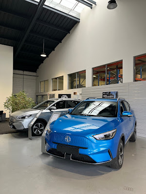 MG Motor Haguenau à Schweighouse-sur-Moder