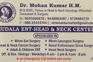 Dr Mohan Kumar H M, Mudala ENT Head & Neck Center image