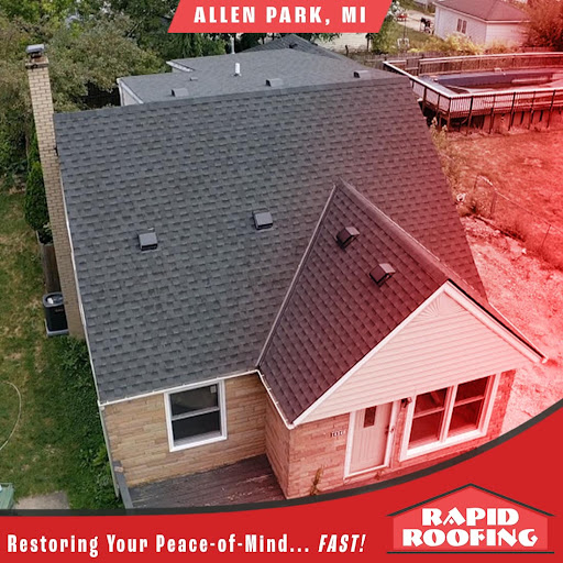Roofing Contractor «Rapid Roofing», reviews and photos, 5700 S Sheldon Rd, Canton, MI 48188, USA