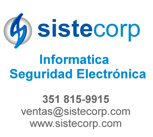 Informática y Seguridad electrónica SISTECORP S.A