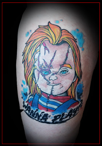Explore rave tattoo ideas, creative tattoo ideas in Fremont, available at Eternal Tattoo And Body Piercing