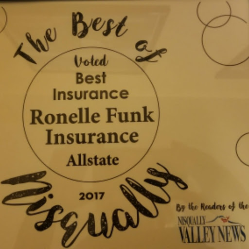 Insurance Agency «Allstate Insurance Agent: Ronelle Funk Insurance Yelm», reviews and photos