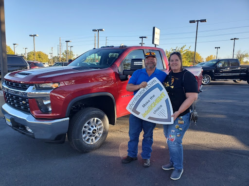 Chevrolet Dealer «Ghent Chevrolet Cadillac», reviews and photos, 2715 35th Ave, Greeley, CO 80634, USA