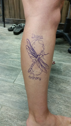 Explore faith over fear tattoo ideas, creative tattoo ideas in South Bend, available at Marvel Tattoo & Piercing