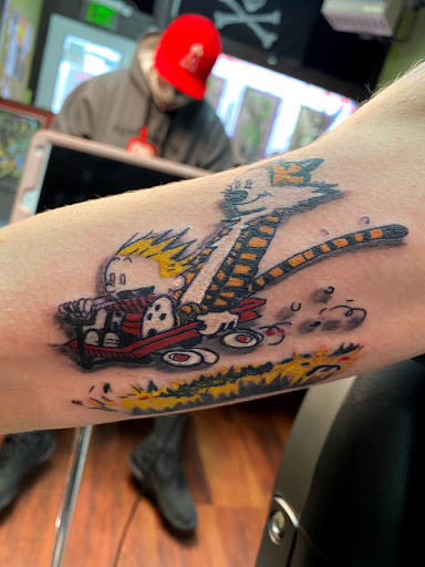 Explore aaliyah tattoo ideas, creative tattoo ideas in Colorado Springs, available at Skin Evolution Tattoo