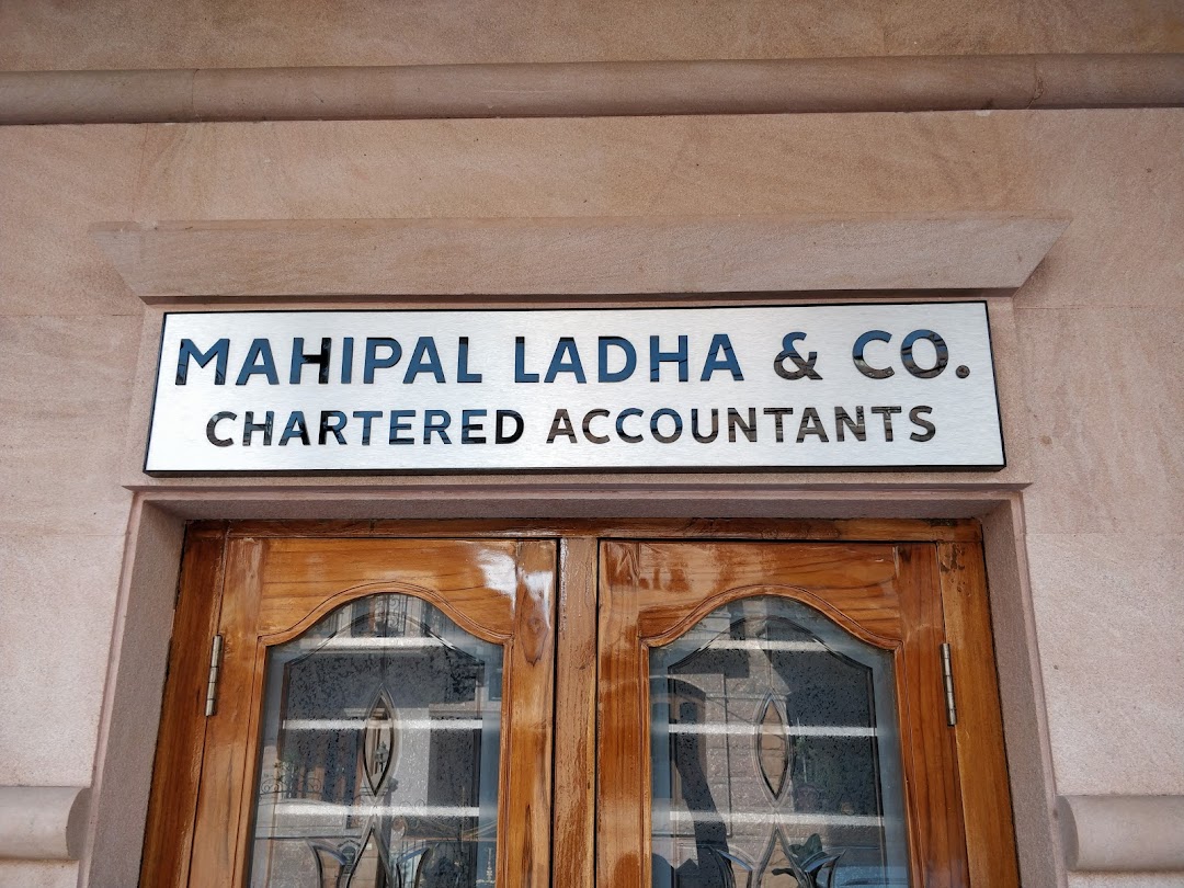 CA Mahipal Ladha & Co.