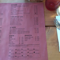 Agriturismo Fattoria Bombassei NUOVA GESTIONE à Auronzo menu