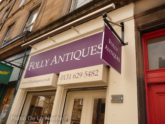 Folly Antiques - Shop