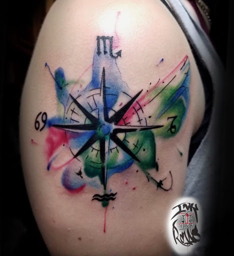 Explore mens cover up tattoo ideas, creative tattoo ideas in Miami Beach, available at Salvation Tattoo Lounge