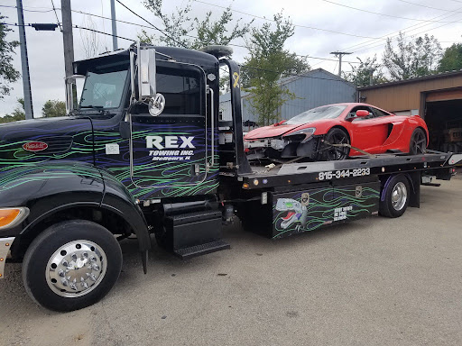 Towing Service «Rex Auto Body and 24/7 Towing», reviews and photos, 4910 W Elm St, McHenry, IL 60050, USA