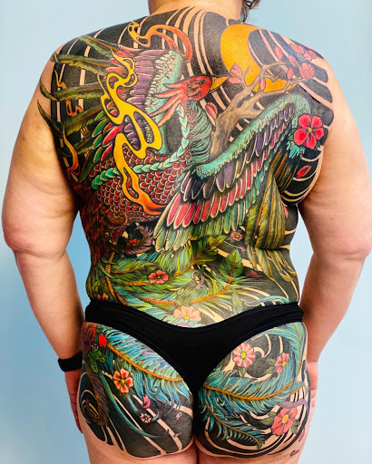 Tattoo Shop «Dark Horse Tattoos», reviews and photos, 395 Garrisonville Rd #103, Stafford, VA 22554, USA