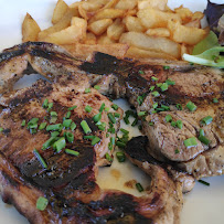 Steak du Restaurant français La Terrasse d'Eole à Les Artigues-de-Lussac - n°6