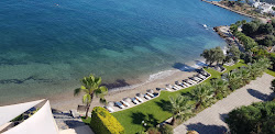 Medd-inn Hotel Beach'in fotoğrafı geniş bir kıyı şeridi ile birlikte