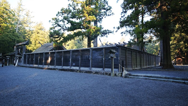 豊受大神宮西宝殿