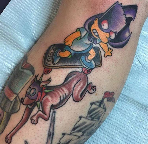 Explore design mac miller tattoo ideas, creative tattoo ideas in Jacksonville, available at TrueLove Tattoo